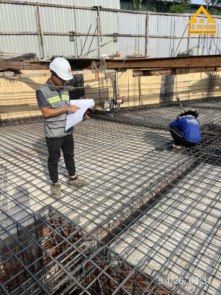 Tư vấn giám sát kiểm tra thép sàn