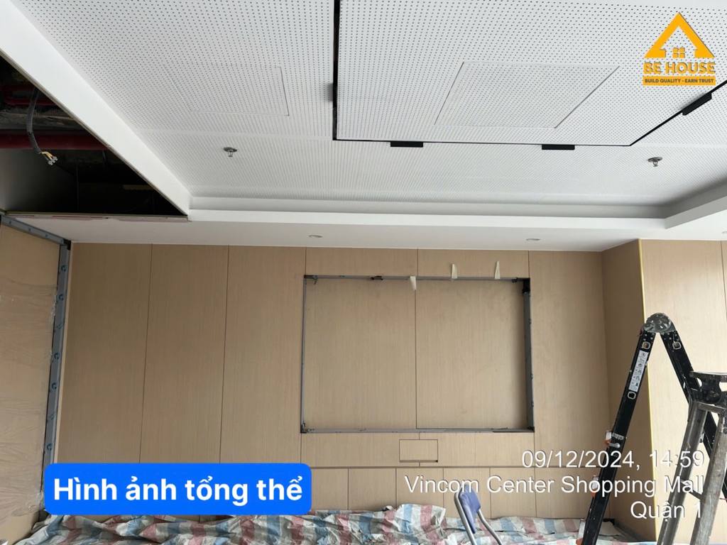 Nội thất văn phòng ngân hàng tại Quận 1 sau khi hoàn thiện